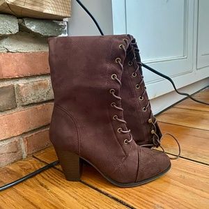 Forever Over-The-Knee Heeled Boots